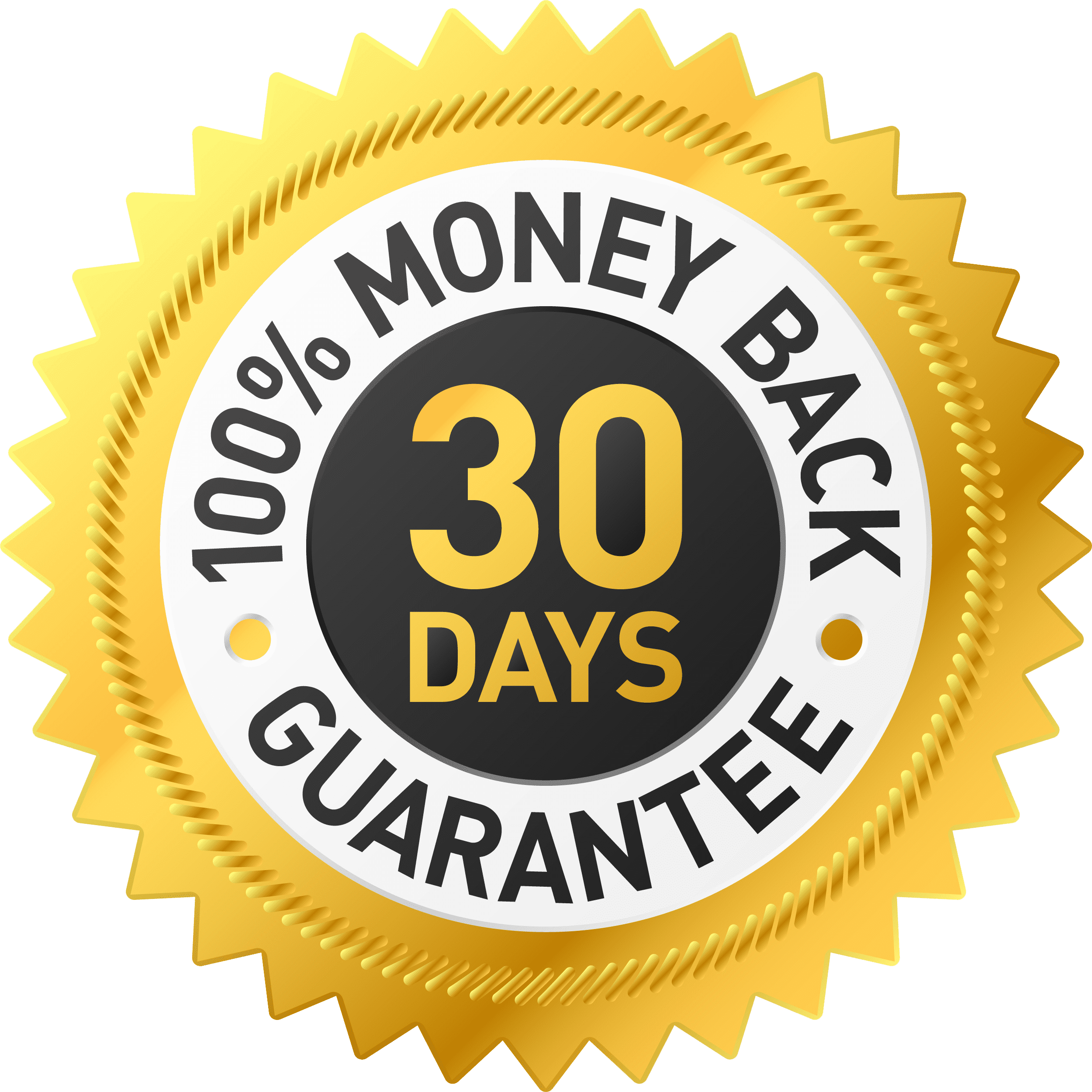 30 days guarantee logo